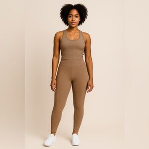 Swank A Posh "Second Skin Sculpting" Leggings M (6-8)
- Latte Beige, NWOT